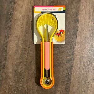Target Bullseyes Playground Multi Fruit Cutting Tool Set
